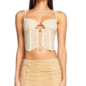 I AM GIA Elena Top - corset tank top
